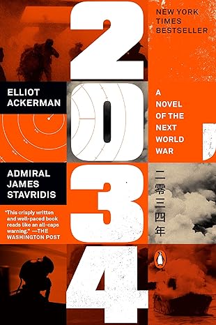 2034: A Novel of the Next World War - Epub + Converted Pdf